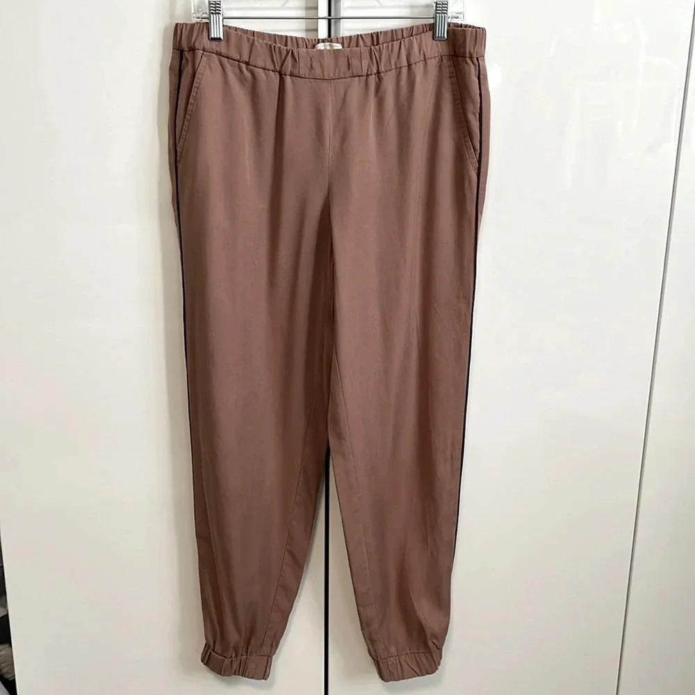 LOU & GREY Slip On Pant in Blush, Size M